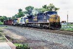 CSX 587 on Q-434